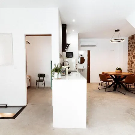 아파트 Apt. Con Piscina Interior En La Playa Alguer 라메틀라 데 마르