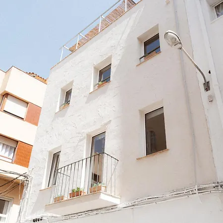 Apt. Con Piscina Interior En La Playa Alguer 라메틀라 데 마르