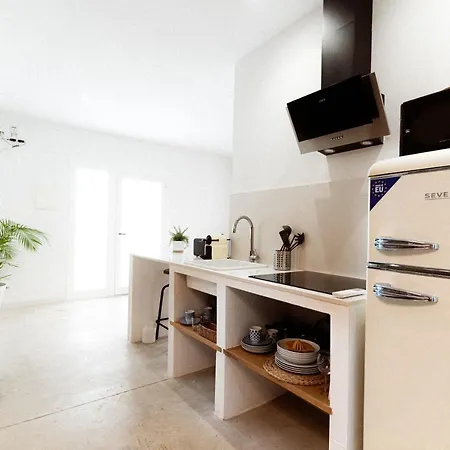 Apartment Apt. Con Piscina Interior En La Playa Alguer